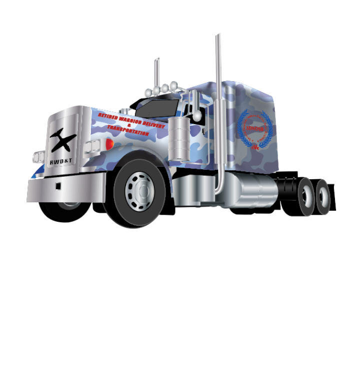 Trucking/ Hauling Business Logo