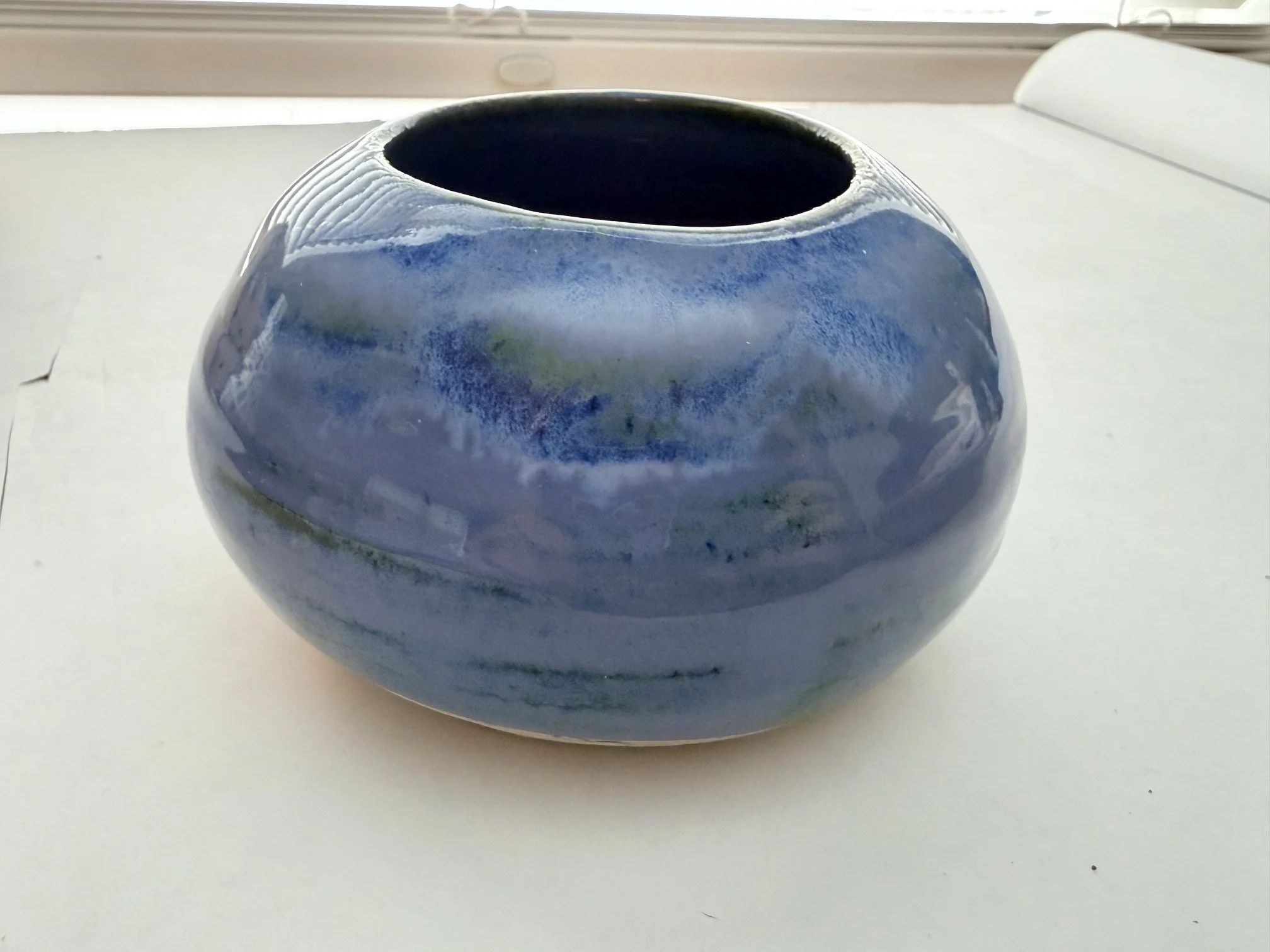 Blue and Green Trinket Bowl