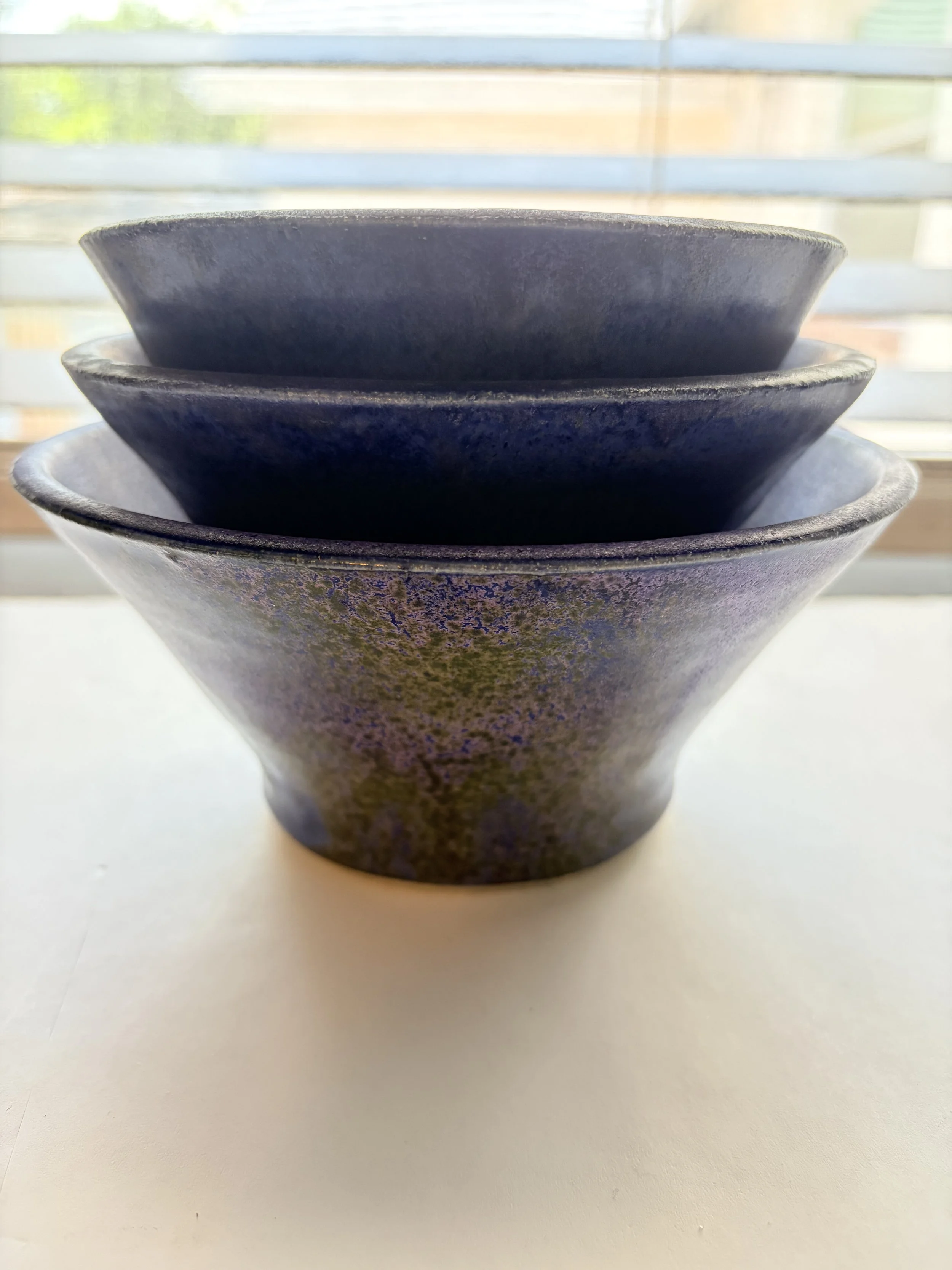 Purple Times Three