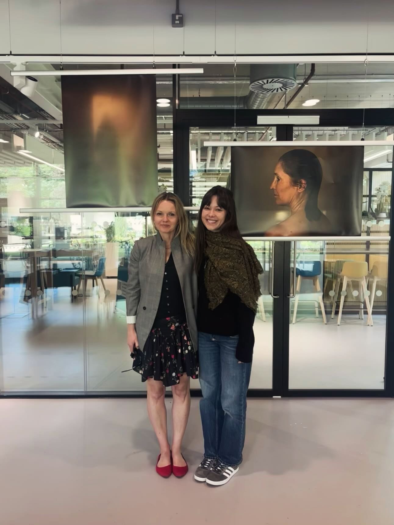 Till the next time @lauraskogphotography. I will miss your wisdom #photographyislife #friendsthroughphotography #mastersofphotography #oxfordbrookes #oxfordbrookesuniversity