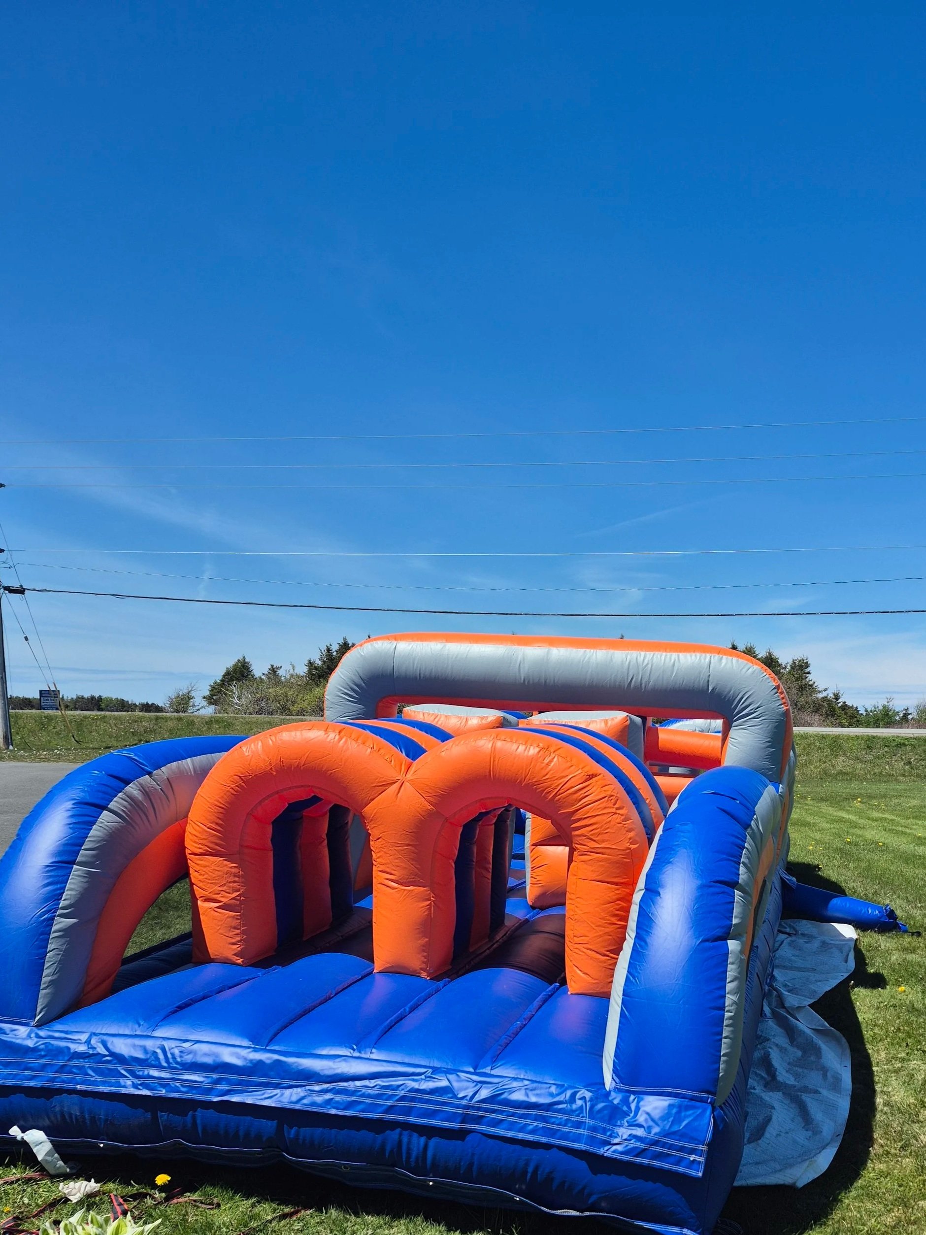 Obstacle Course - Crawl Pass