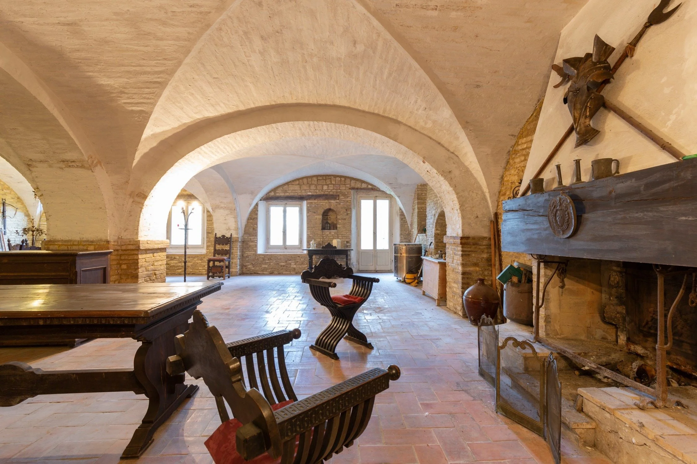 18th-Century Palace with Melchior Jeli Frescoes, Filottrano, Italy, €530,000