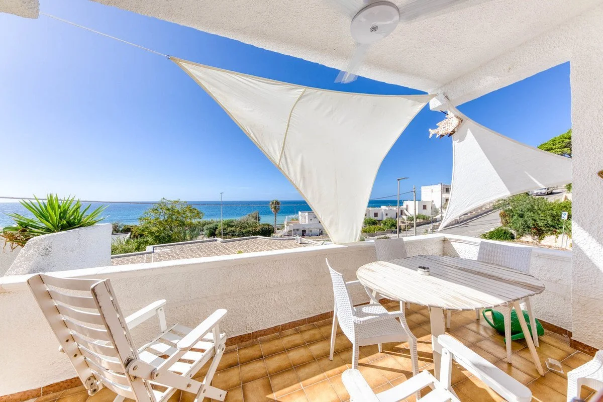 2-Bed Apartment with Sea-View Terrace and Convertible Storage, Torre Vado, Italy €135,000