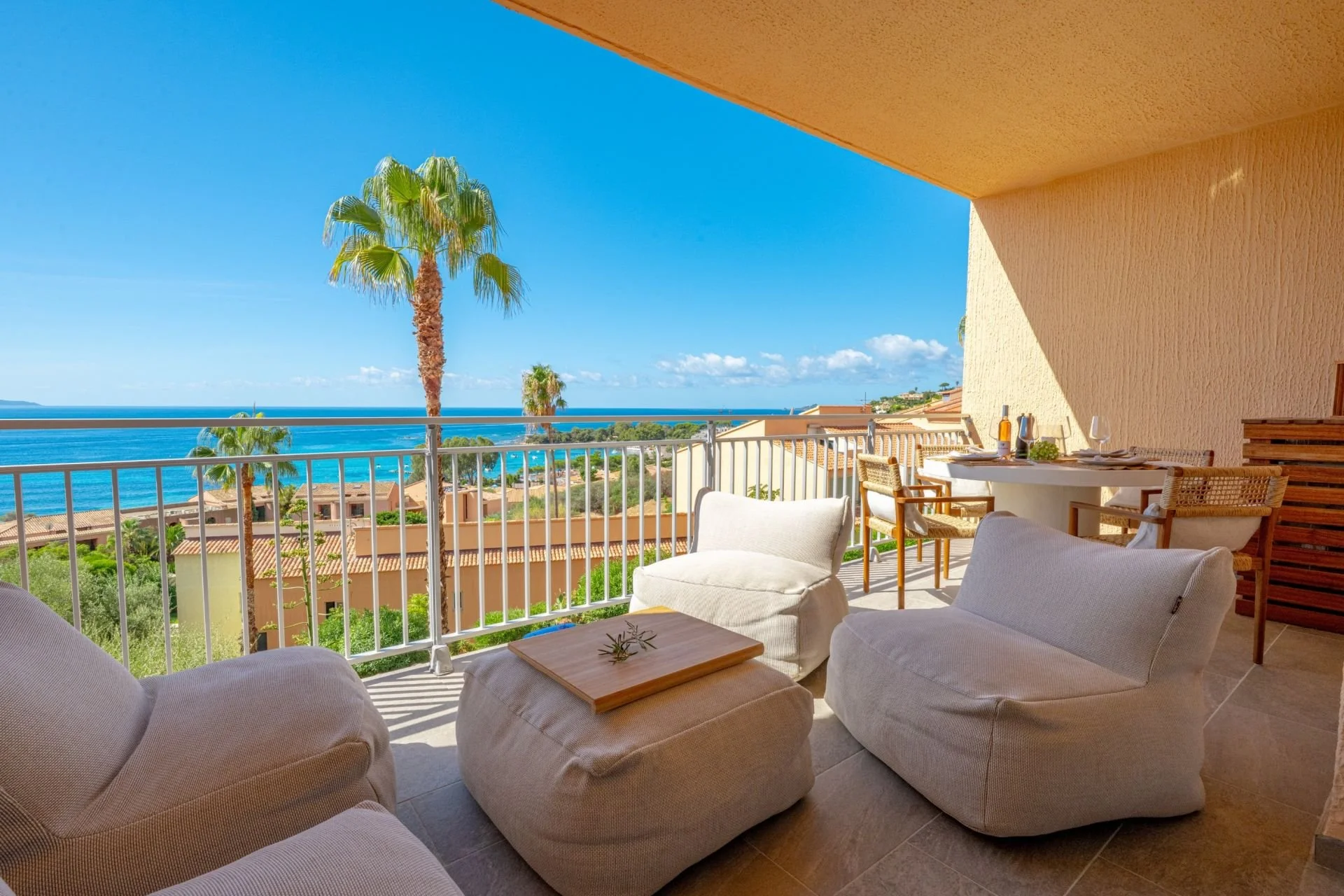 2-Bed Furnished Apartment with Sea Views on Sanguinaires Road, Ajaccio, Corsica, France €380,000