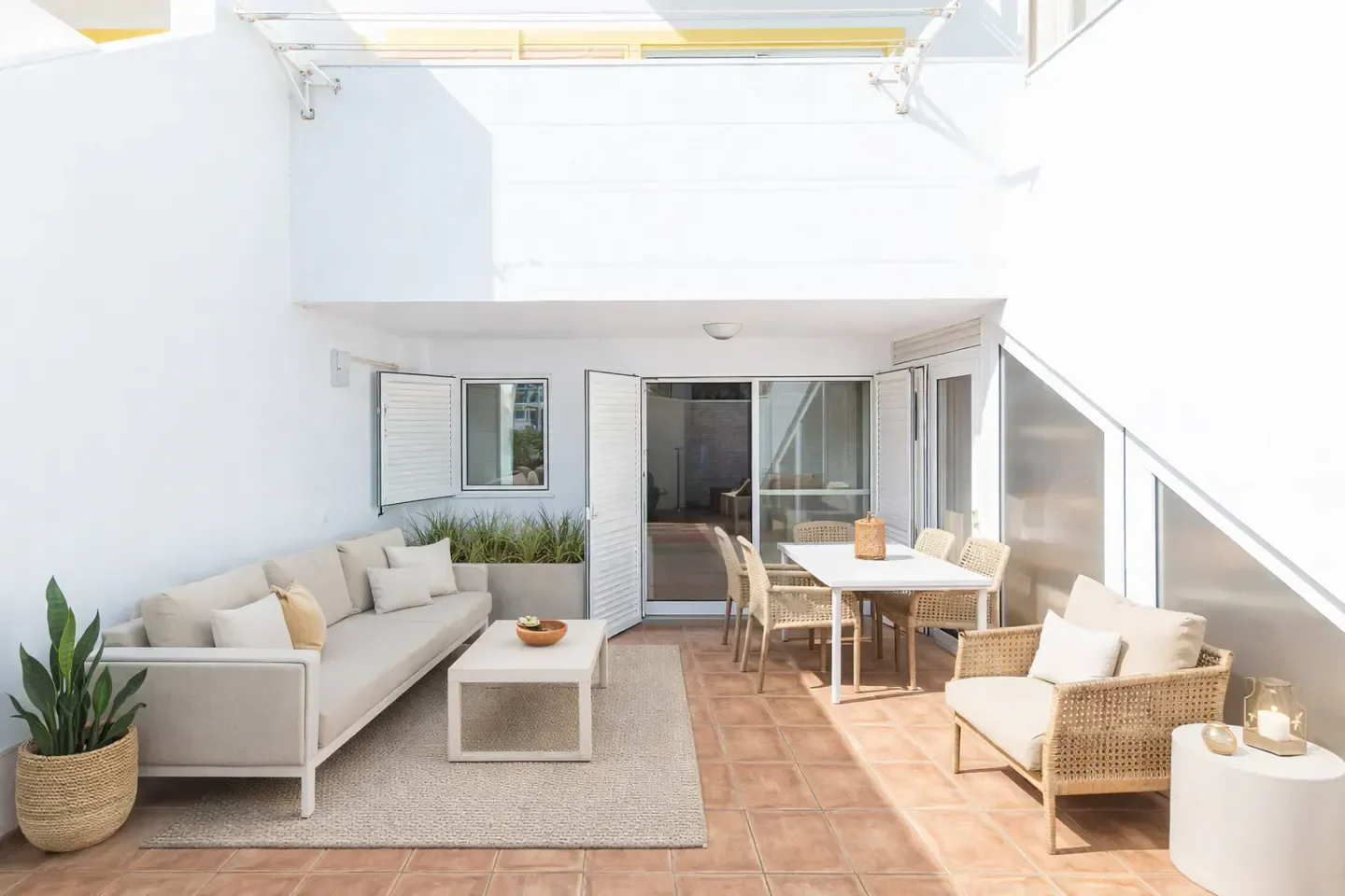 2-Bed Townhouse with Rooftop Sea Views, Tavira, Portugal, €379,000