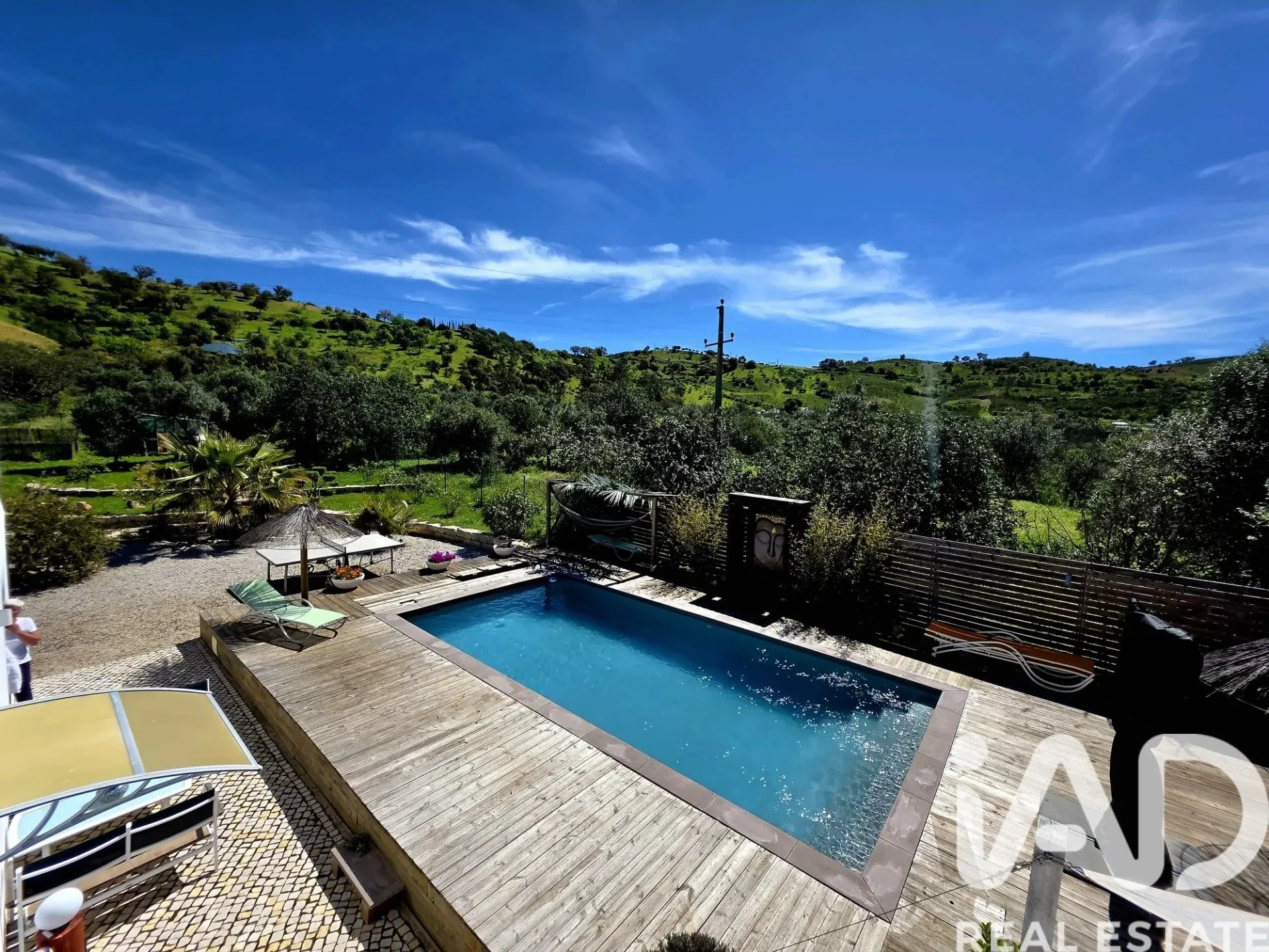 3-Bed Renovated Country House with Pool and Outdoor Kitchen, Santa Catarina da Fonte do Bispo, Portugal, €569,000