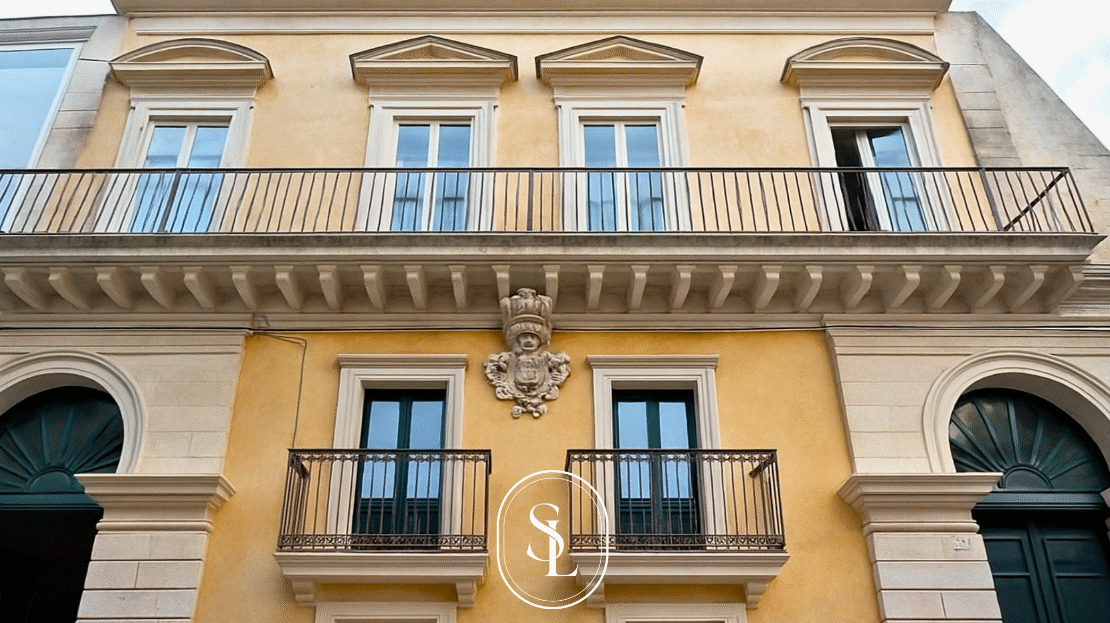 4-Bed 18th-Century Noble Palace with Frescoed Vaults and Rooftop Terrace, Galatina, Italy, €620,000