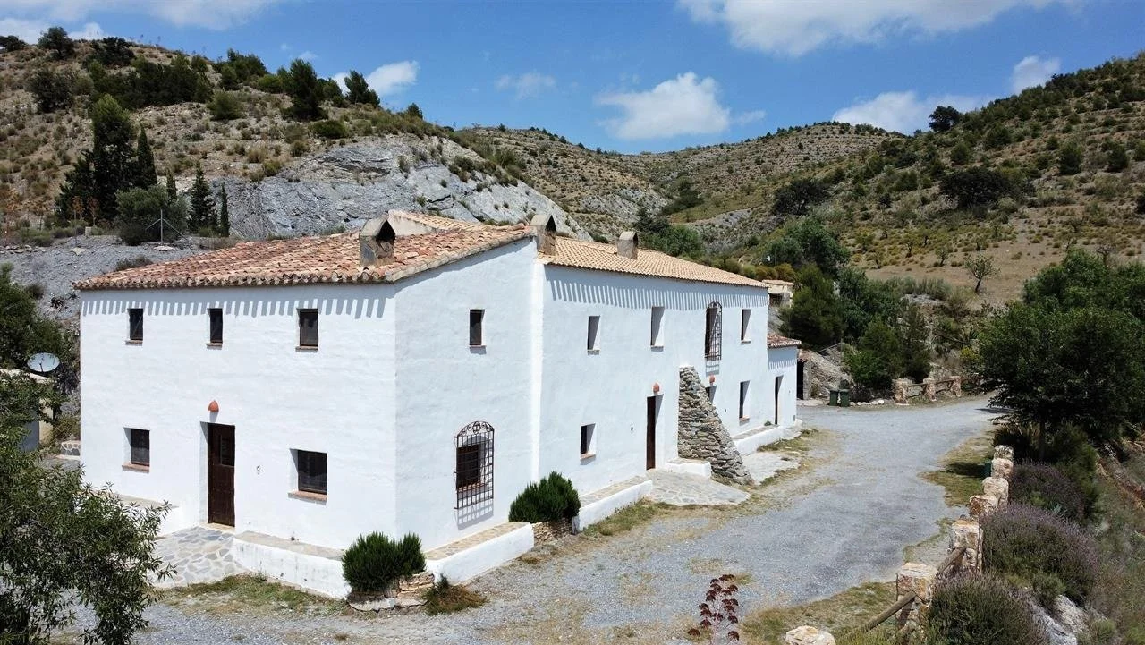 8-Bed Rural Hotel with 3 Independent Houses, Taberno, Spain, €450,000