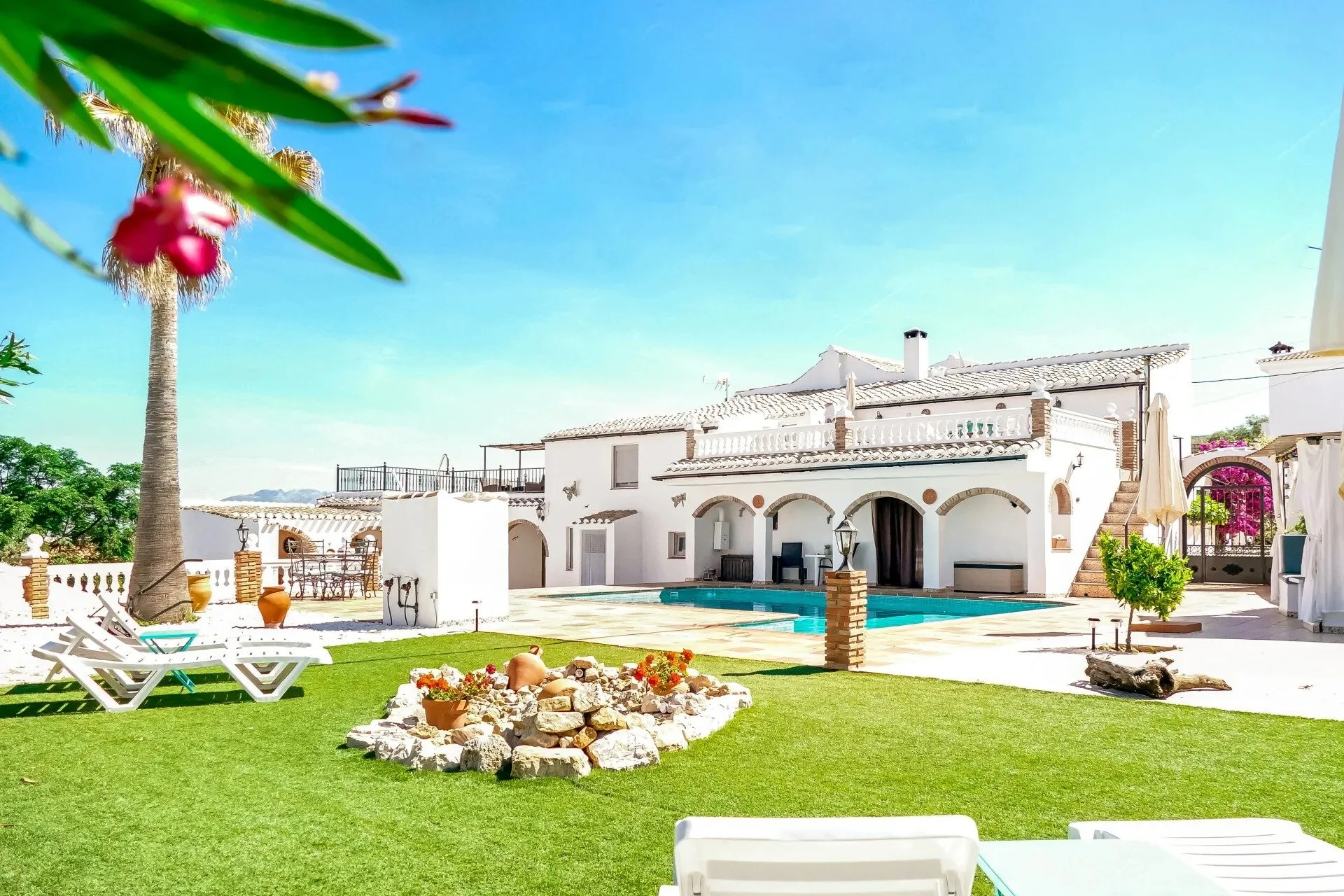 Eight-Bedroom Renovated Home with Guest Apartments, Iznájar, Spain, €595,000