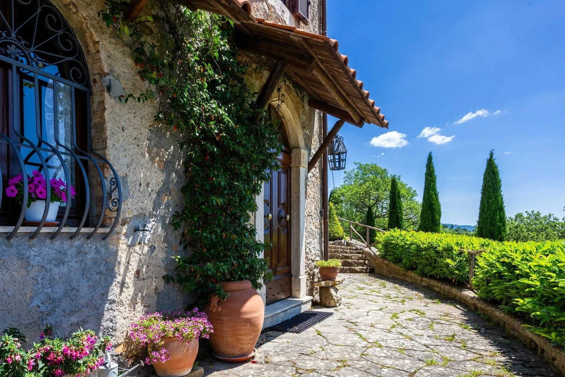 Historic 19th-Century Country House with Terrace, Garden &amp; Woodland, Tuscany, Italy, €450,000