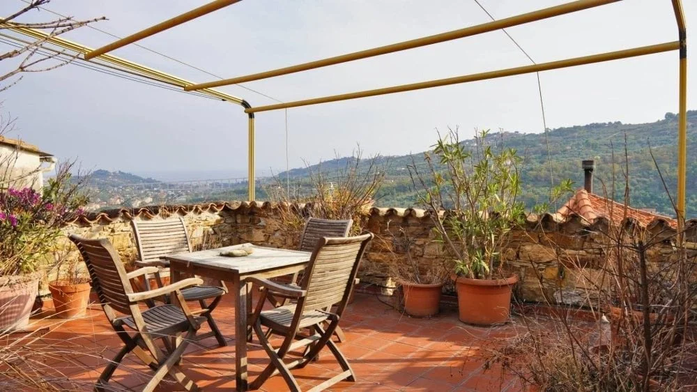 Historic Townhouse with Sea Views and Terrace, Imperia, Italy, €180,000