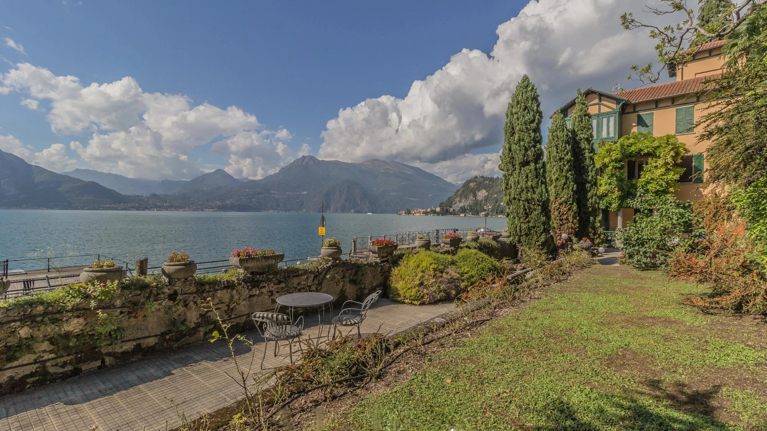 Period Villa with Private Garden Varenna, Lake Como, Italy, €495,000