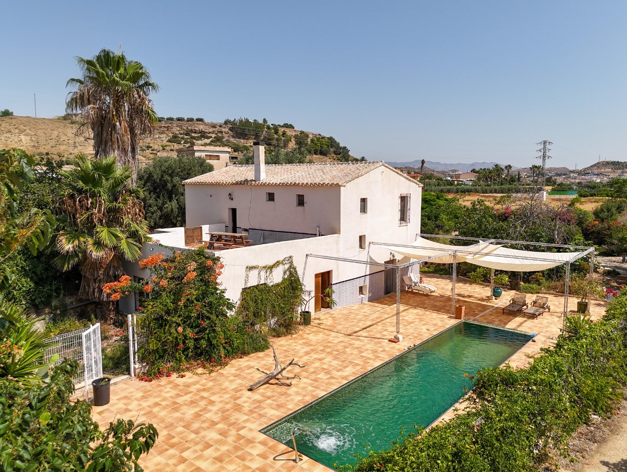 Restored Moorish Water Mill, Antas, Andalusia, Spain €395,000