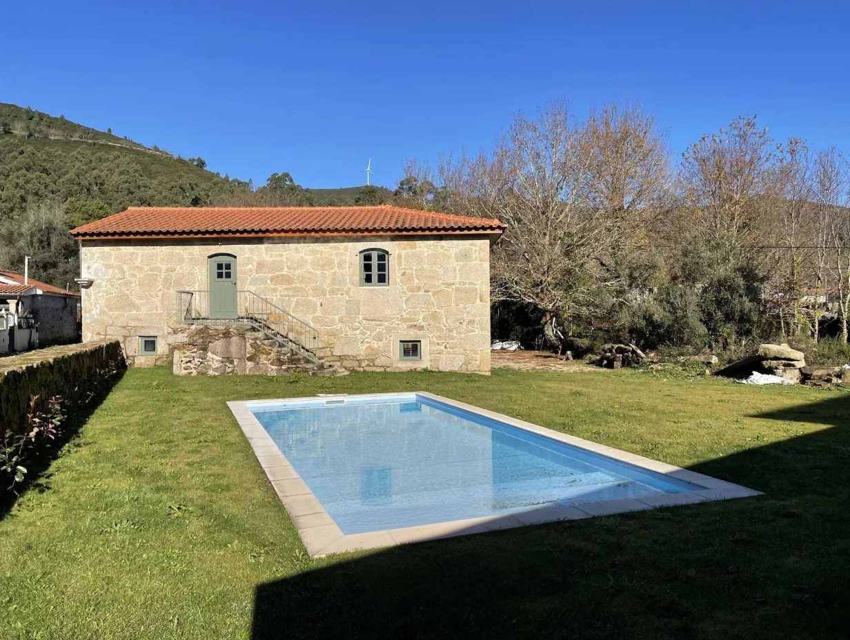 Two Stone Houses with Private Pool Alto Minho, Portugal, €455,500