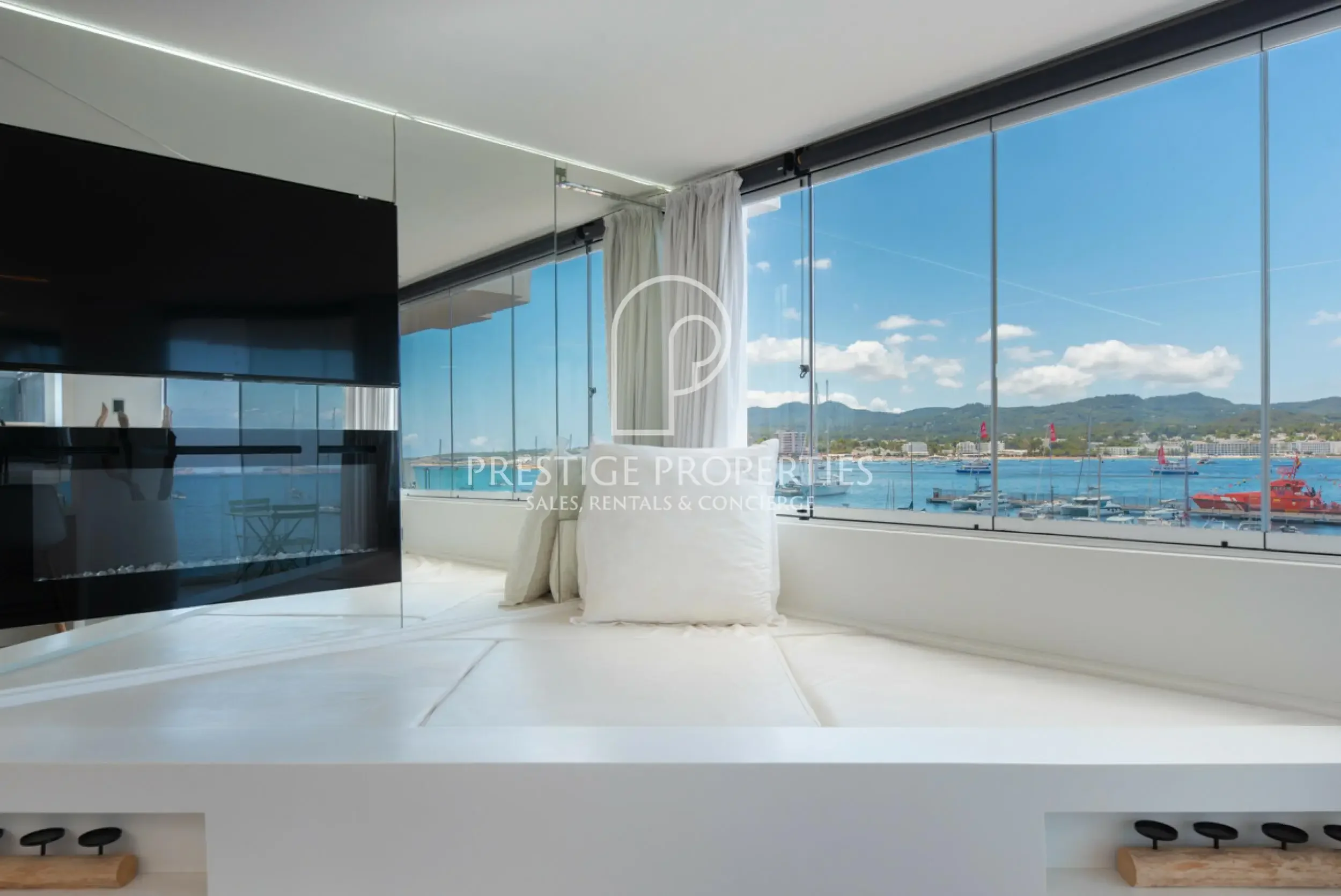 The Buyer Playbook: 1-Bed Frontline Seafront Apartment with Panoramic Sunset Views, San Antonio, Ibiza, Spain, €410,000