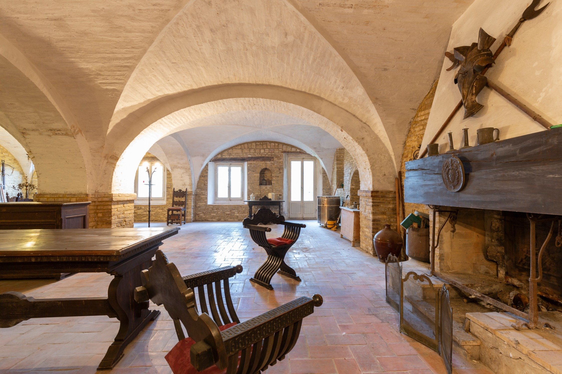 The Buyer Playbook: 18th-Century Palace with Melchior Jeli Frescoes, Filottrano, Italy, €530,000