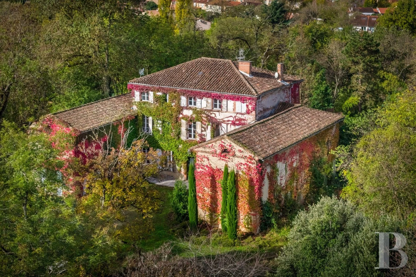 The Buyer Playbook: 19th-Century Manor with River Views and Development Wings, Albi, France €580,000