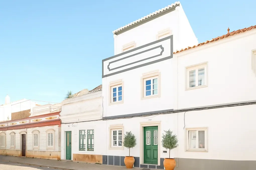 The Buyer Playbook: Renovated Townhouse Behind Vintage Façade, Tavira Old Town, Portugal €499,000