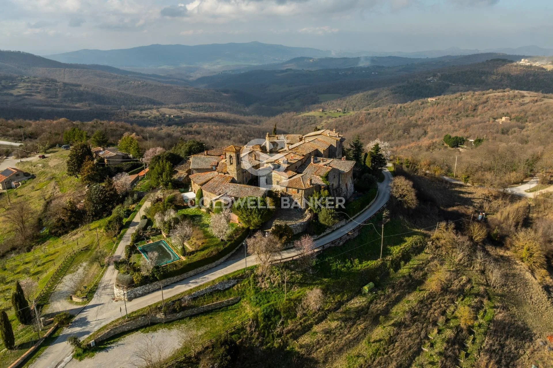 The Buyer Playbook: 2-Bed Medieval Borgo Apartment with Panoramic Countryside Views, Castiglion Fosco, Italy, €179,000
