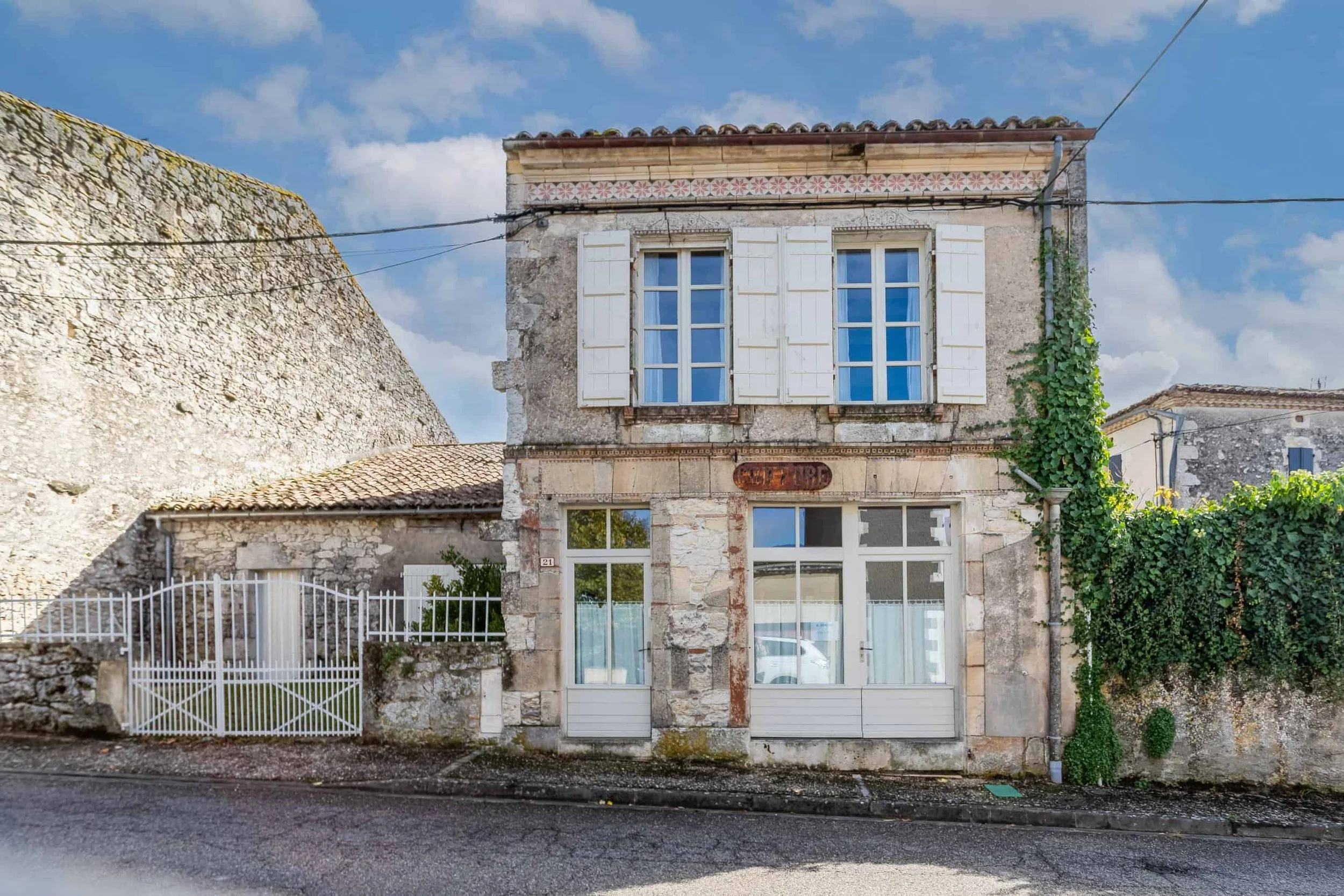 The Buyer Playbook: 3-Bed Restored Stone Village House with Garden and Garage, Bourg-de-Visa, France €159,000