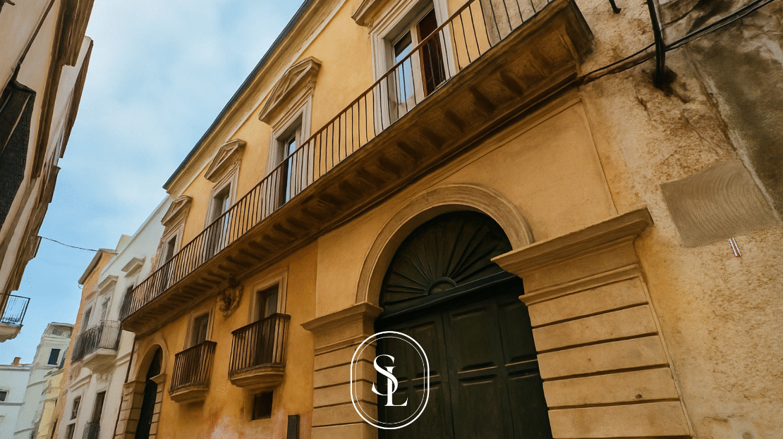 The Buyer Playbook: 4-Bed 18th-Century Noble Palace with Frescoed Vaults and Rooftop Terrace, Galatina, Italy, €620,000