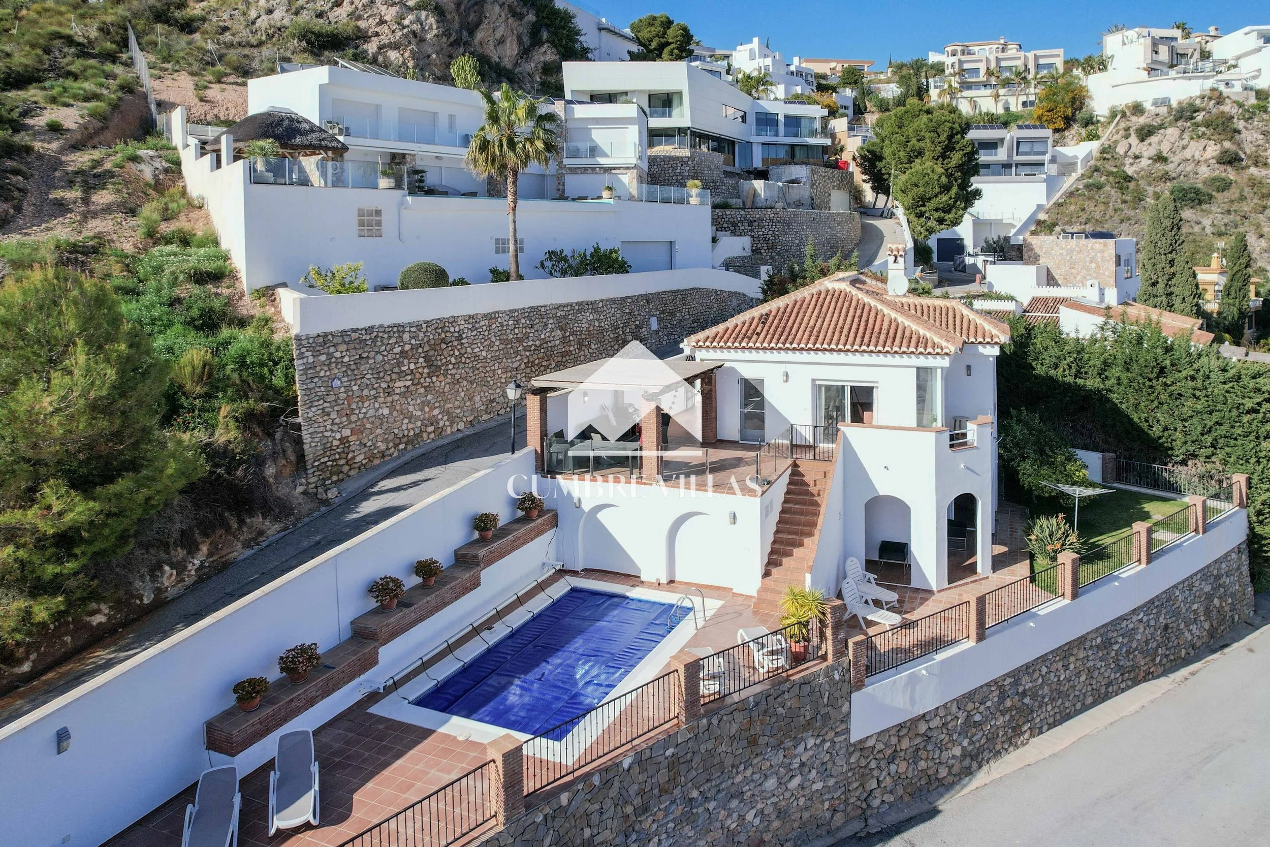 The Buyer Playbook: 4-Bed Andalusian Villa with Heated Pool, Tropical Garden, and Sea Views, Salobreña, Spain, €639,000