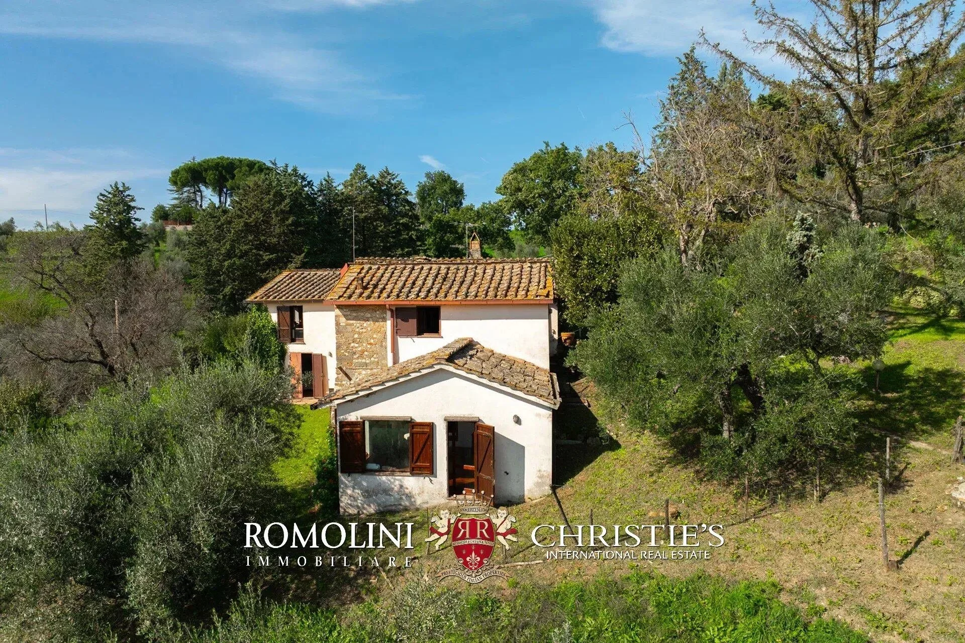 The Buyer Playbook: 4-Bed Rustic House with 17th-Century Tower and Olive Grove, Amelia, Italy, €525,000