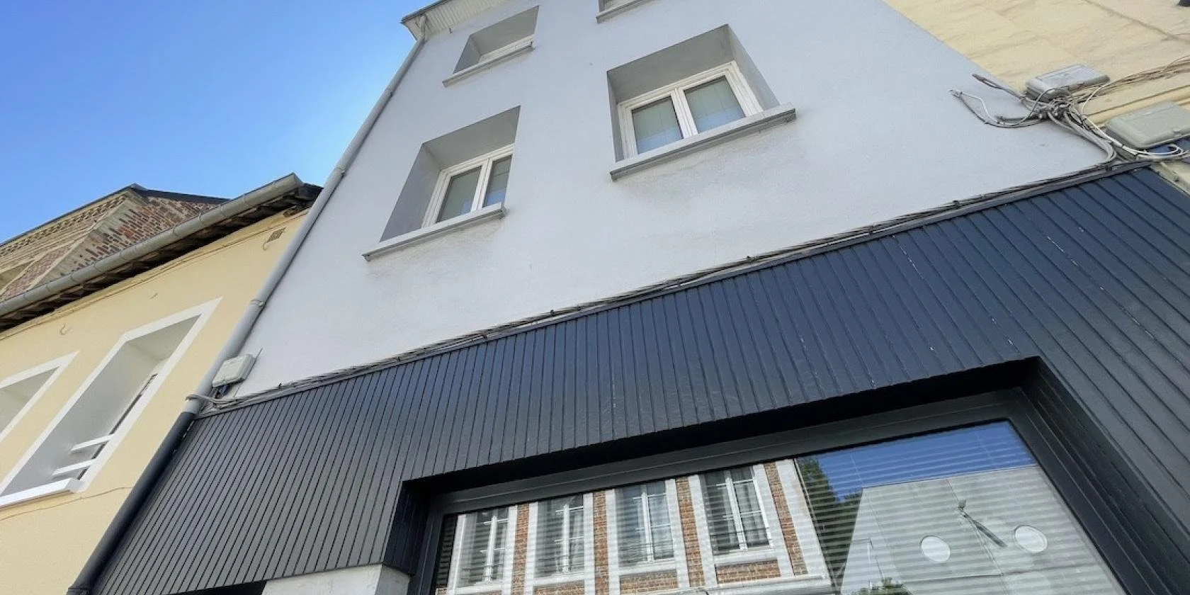 The Buyer Playbook: Architect-Tweaked Townhouse with Terrace and Garage, Bolbec, Normandy, France, €212,000