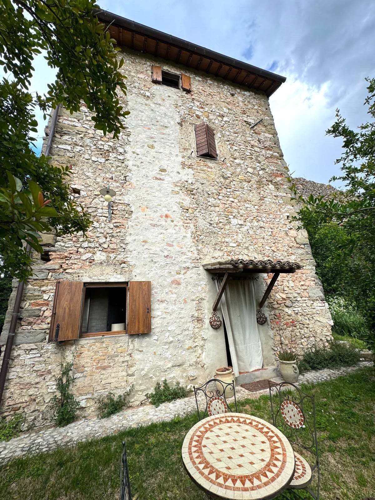 The Buyer Playbook: Renovated Ancient Watchtower Within Castle Walls, Spoleto, Italy, €135,000