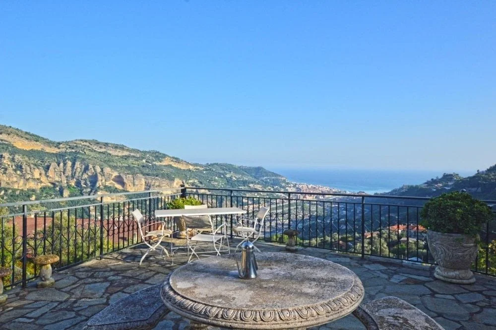 The Buyer Playbook: Three-Bedroom Apartment with Panoramic Views and Olive Grove, Ventimiglia, Italy, €285,000