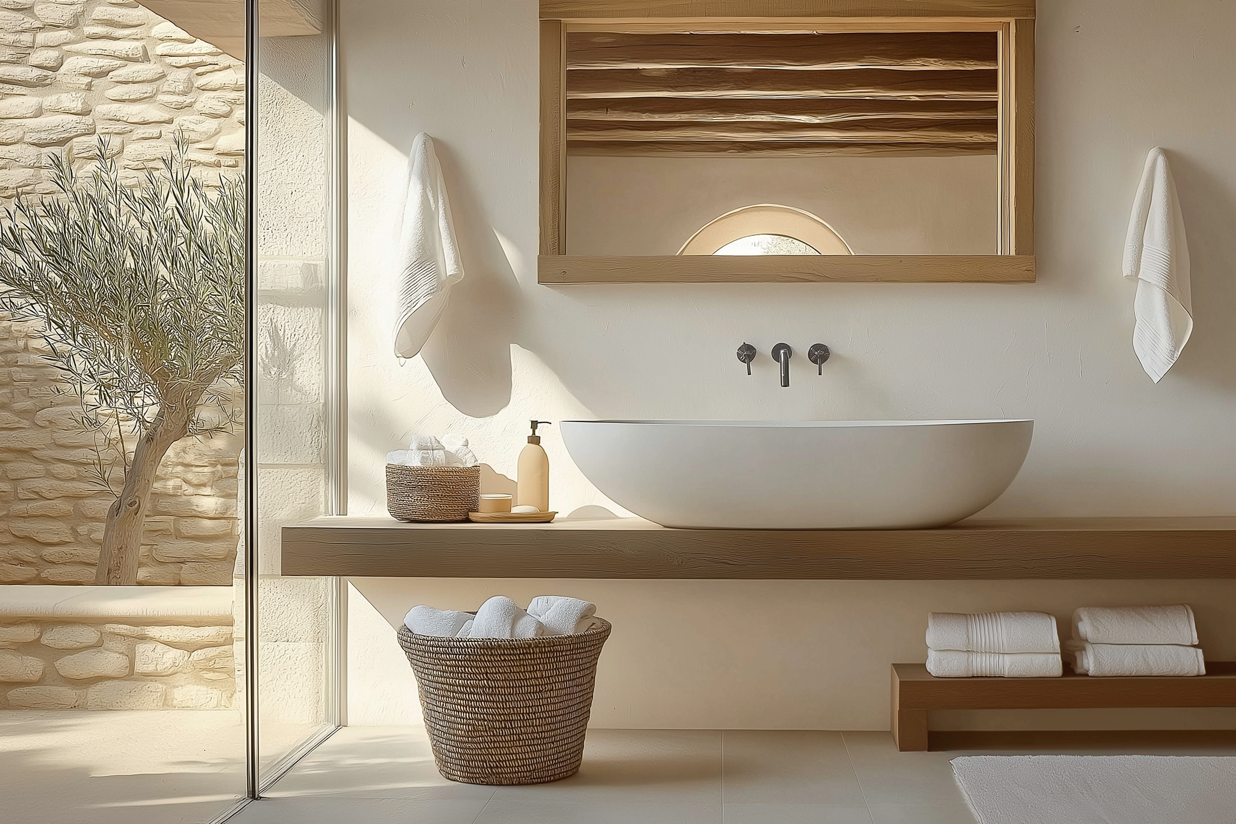 Japandi Bathrooms: Where Serenity Soaks and Minimalism Cleanses the Soul