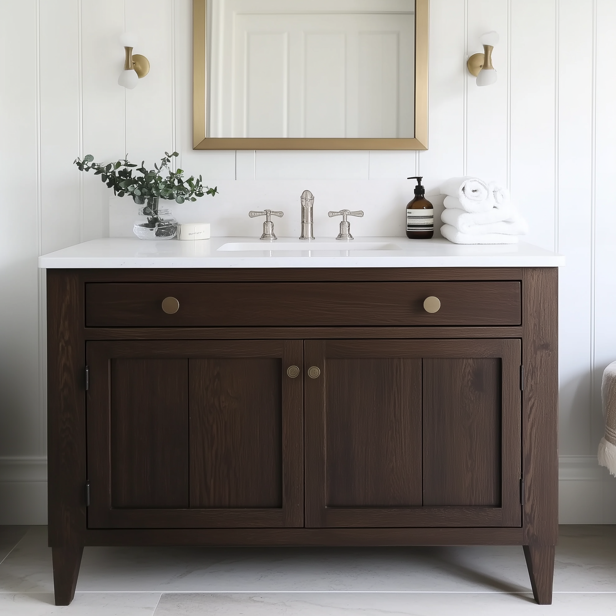 Bathroom Vanity Ideas That’ll Make You Want to Show Off Your Sink