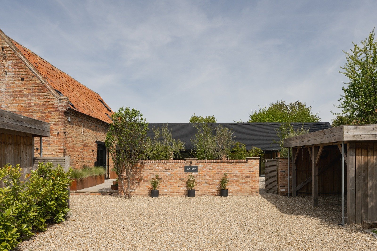 A Grade II Listed British Barn Makeover So Good, Even the Cows Would Approve