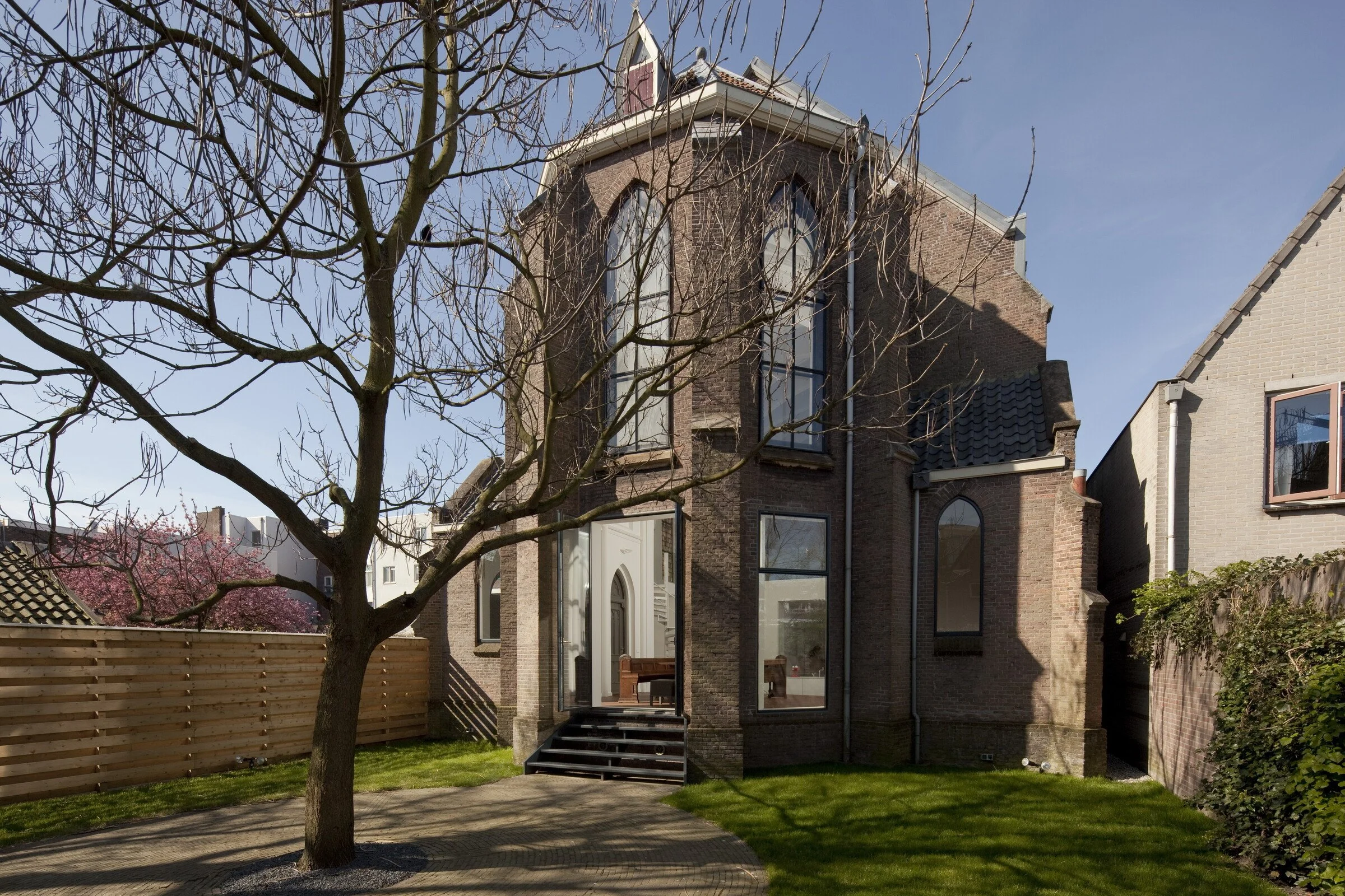 modern church conversion exterior
