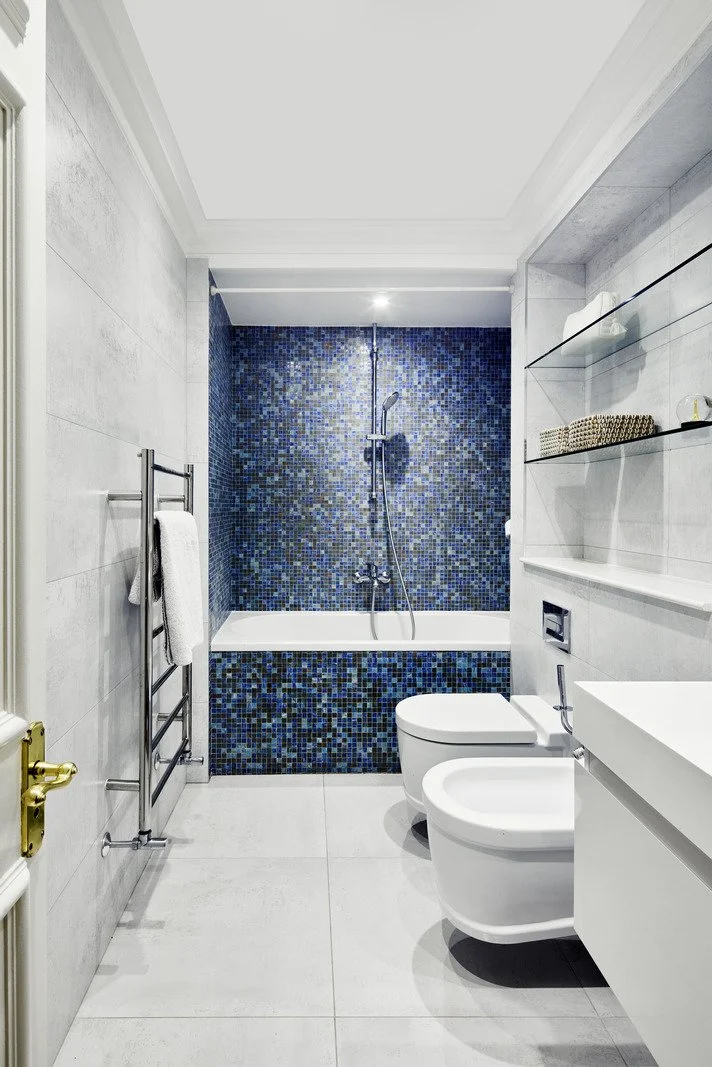 These bathrooms? Equal parts spa retreat and design thesis.