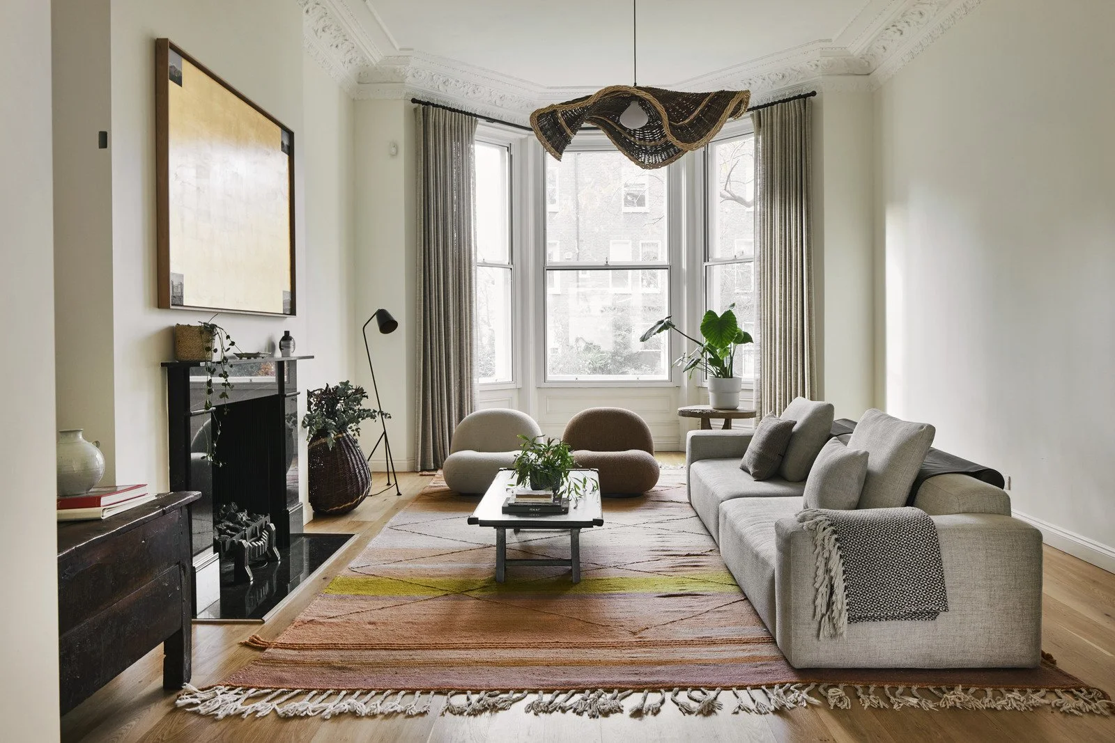 A Victorian Maisonette in London: Four Bedrooms, Three Bathrooms, and Still No Place to Hide from the In-Laws