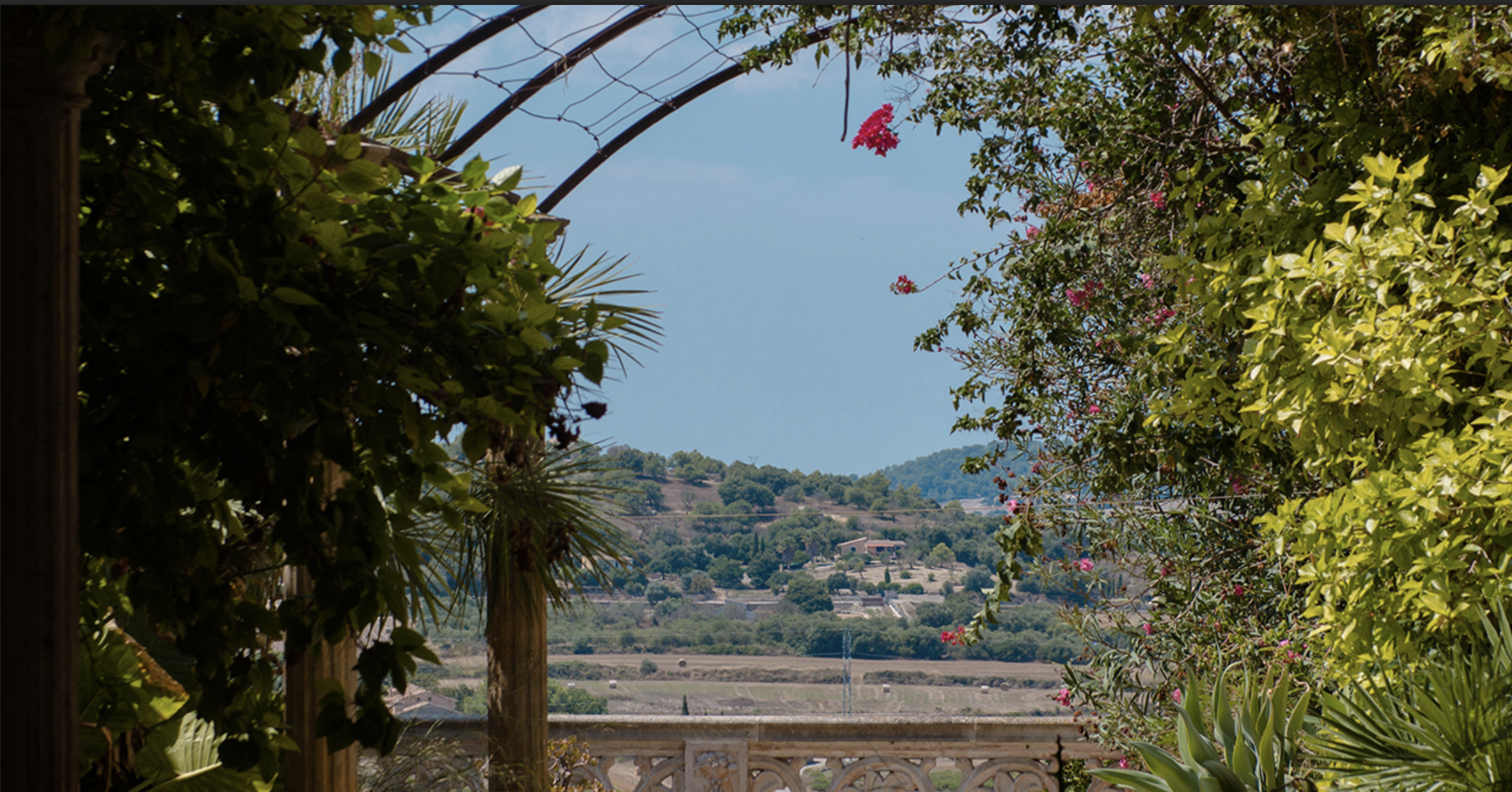 Idyllic views from Santa Margalida town.