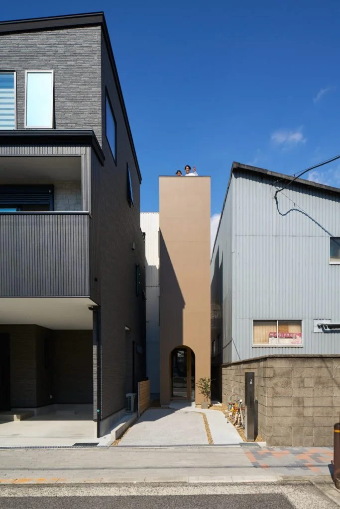 Living in a Shoebox? This Osaka Family Built a Whole Personality Instead.