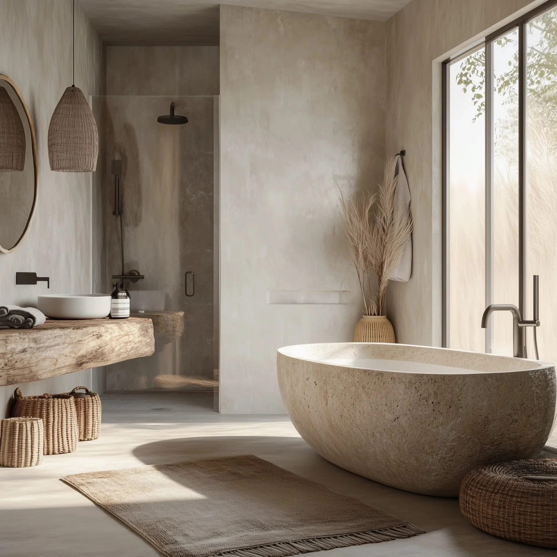 boho-bathroom-marble-tub-natural-finish-marbella-home.jpg