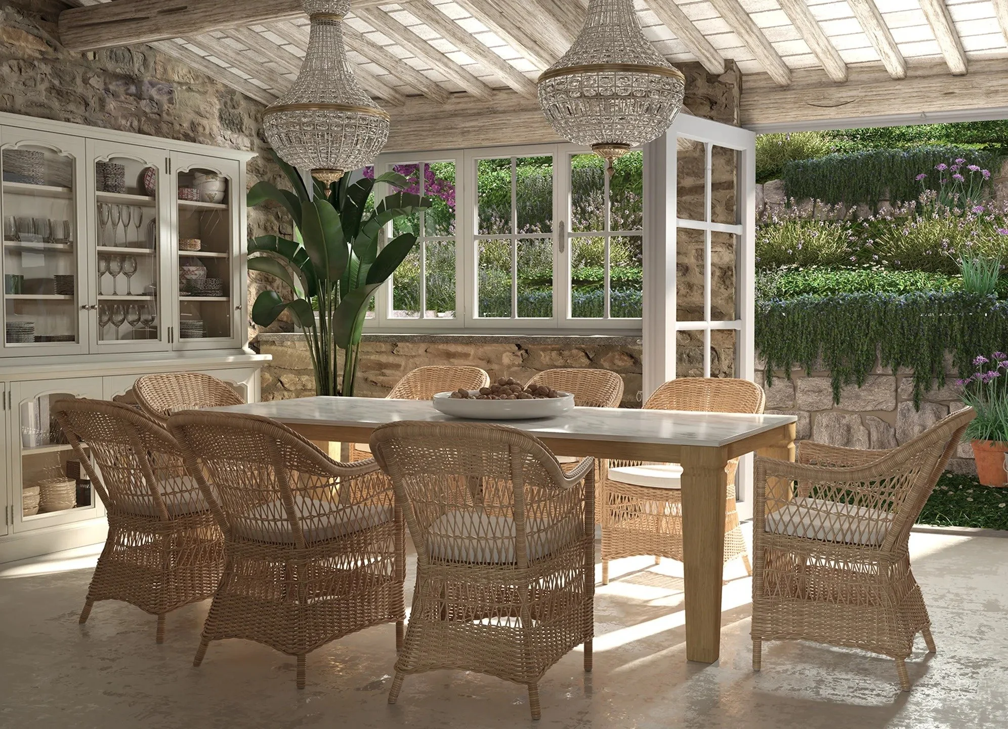 tuscan-sunroom-dining-with-chandeliers-and-garden-views.jpg