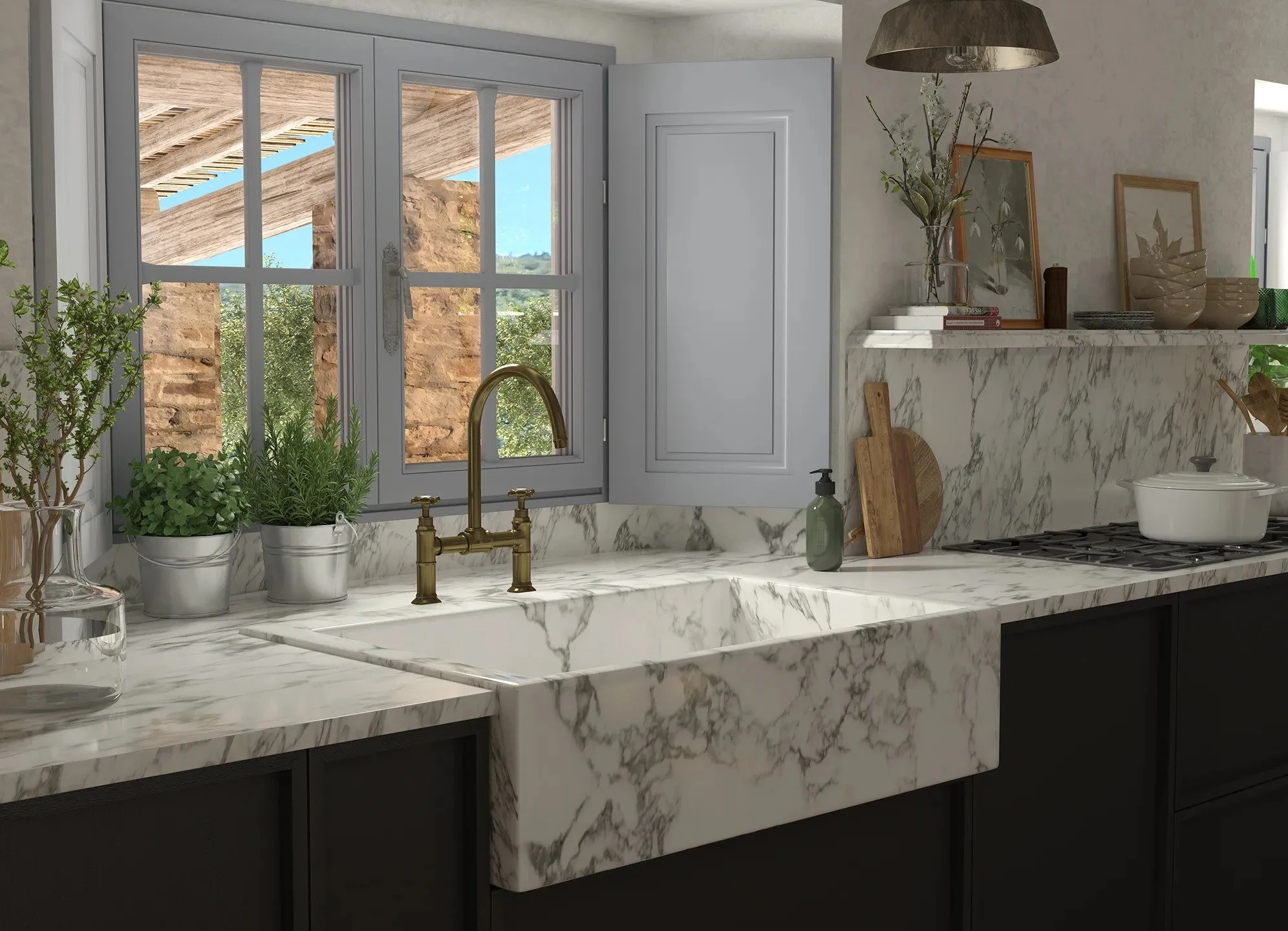 tuscany-marble-farmhouse-kitchen-with-window-view..jpg
