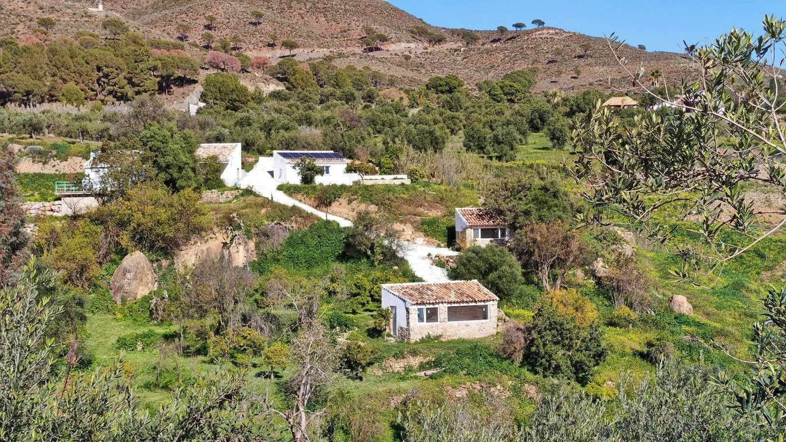 The Buyer Playbook: 4-Bed Rural Complex with Pool and Holiday Rental Potential, Casarabonela, Málaga, Spain, €395,000