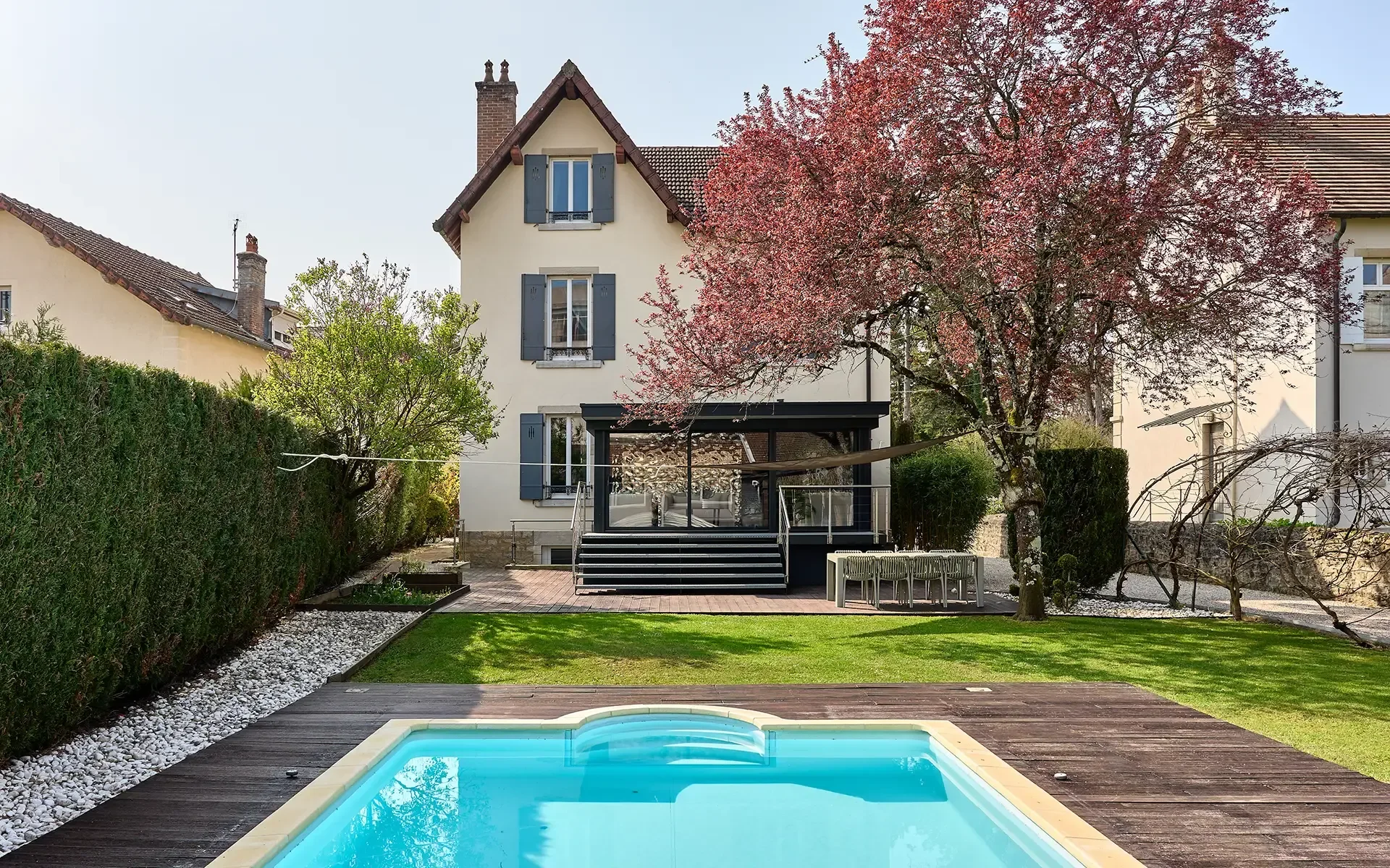The Buyer Playbook: 4-Bed Renovated Townhouse with Pool and Landscaped Garden, Lons-le-Saunier, France, €550,000