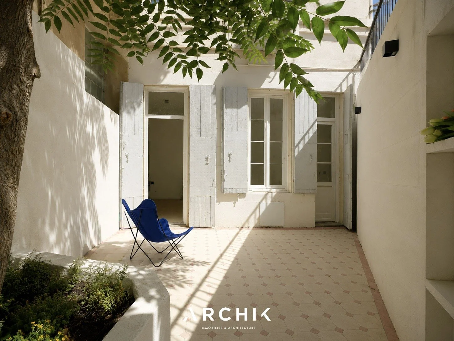 The Buyer Playbook: 2-Room Ground-Floor Flat with Private Patio, Marseille 6th, France, €350,000