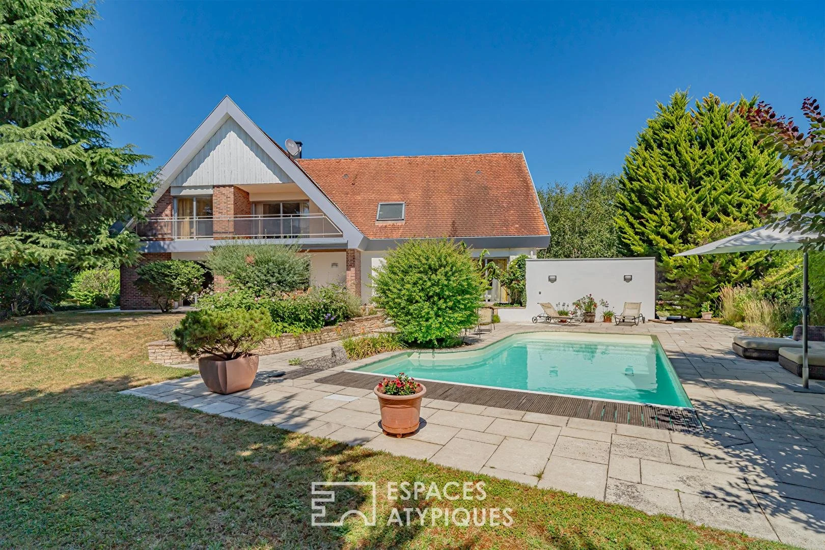 6-Bed Architect-Designed House with Pool and Landscaped Garden, Haguenau, France, €650,000