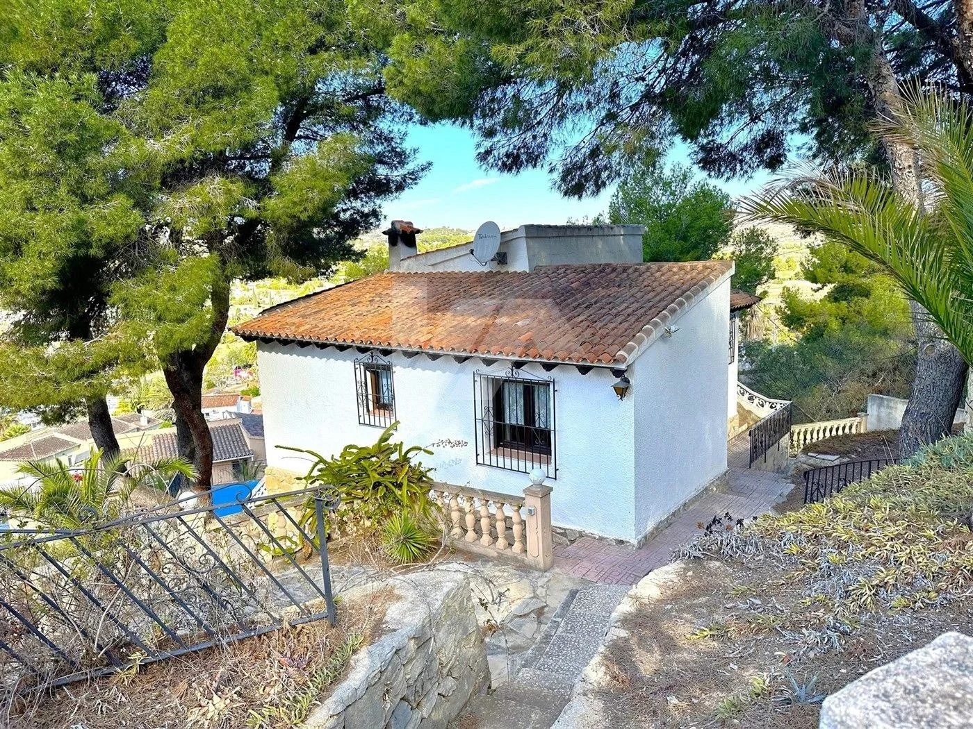 3-Bed Villa with Sea and Peñón de Ifach Views, Moraira, Spain, €495,000