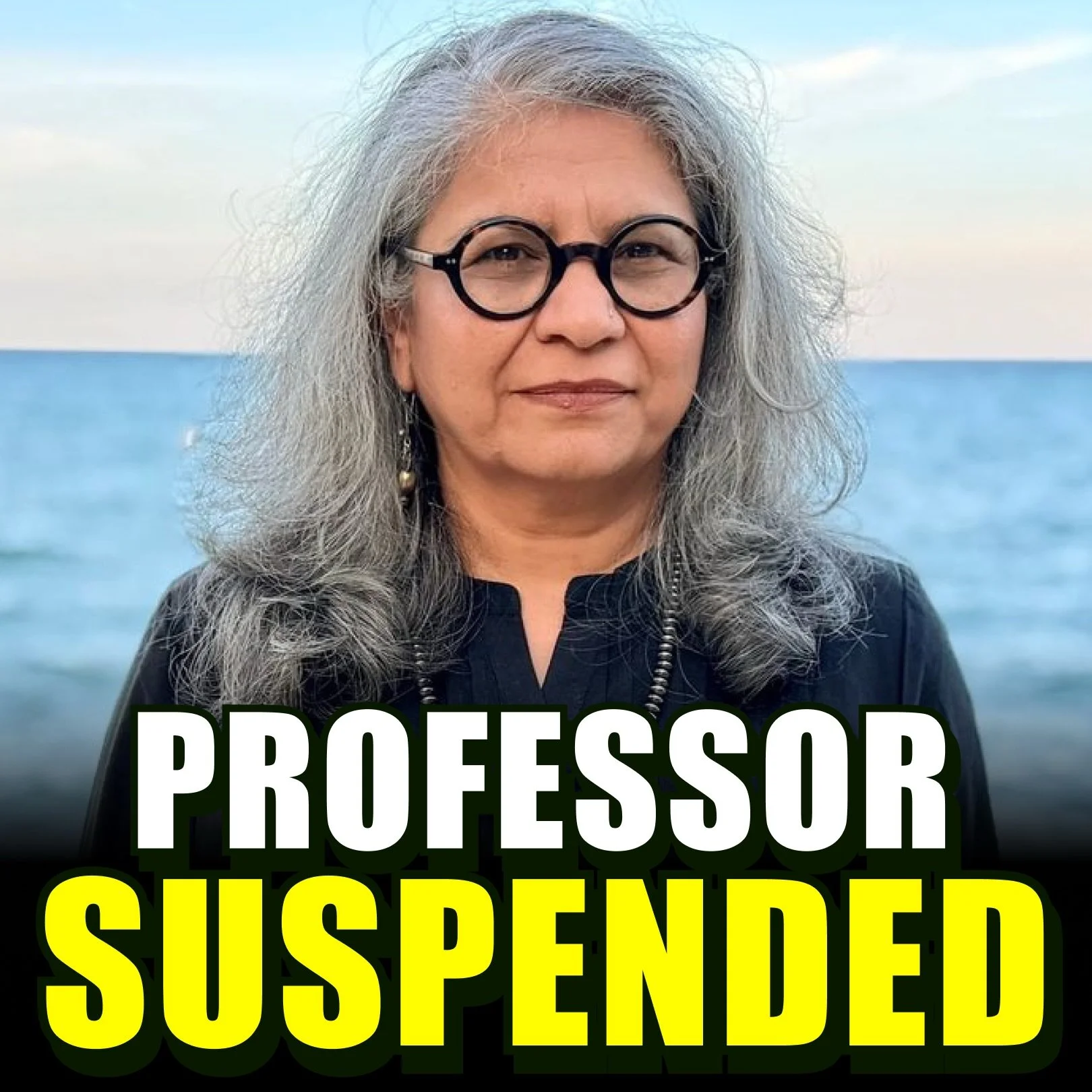 SUSPENDED FOR USING ONE WORD&hellip; &ldquo;Palestine&rdquo;

Prof. Savneet Talwar spent almost 20 years training art therapists at SAIC - chairing the grad program, publishing on bias-free, intersectional care. Then a two-sentence Palestine mention 