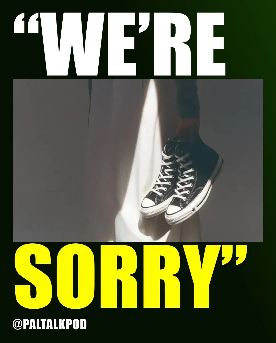 Converse pulled an ad after people said the lighting on a skirt resembled a KKK hood, and that the way the sneakers were held evoked a lynching (which it does). 

Just a reminder: an ad like this goes through design, marketing, legal, and leadership 