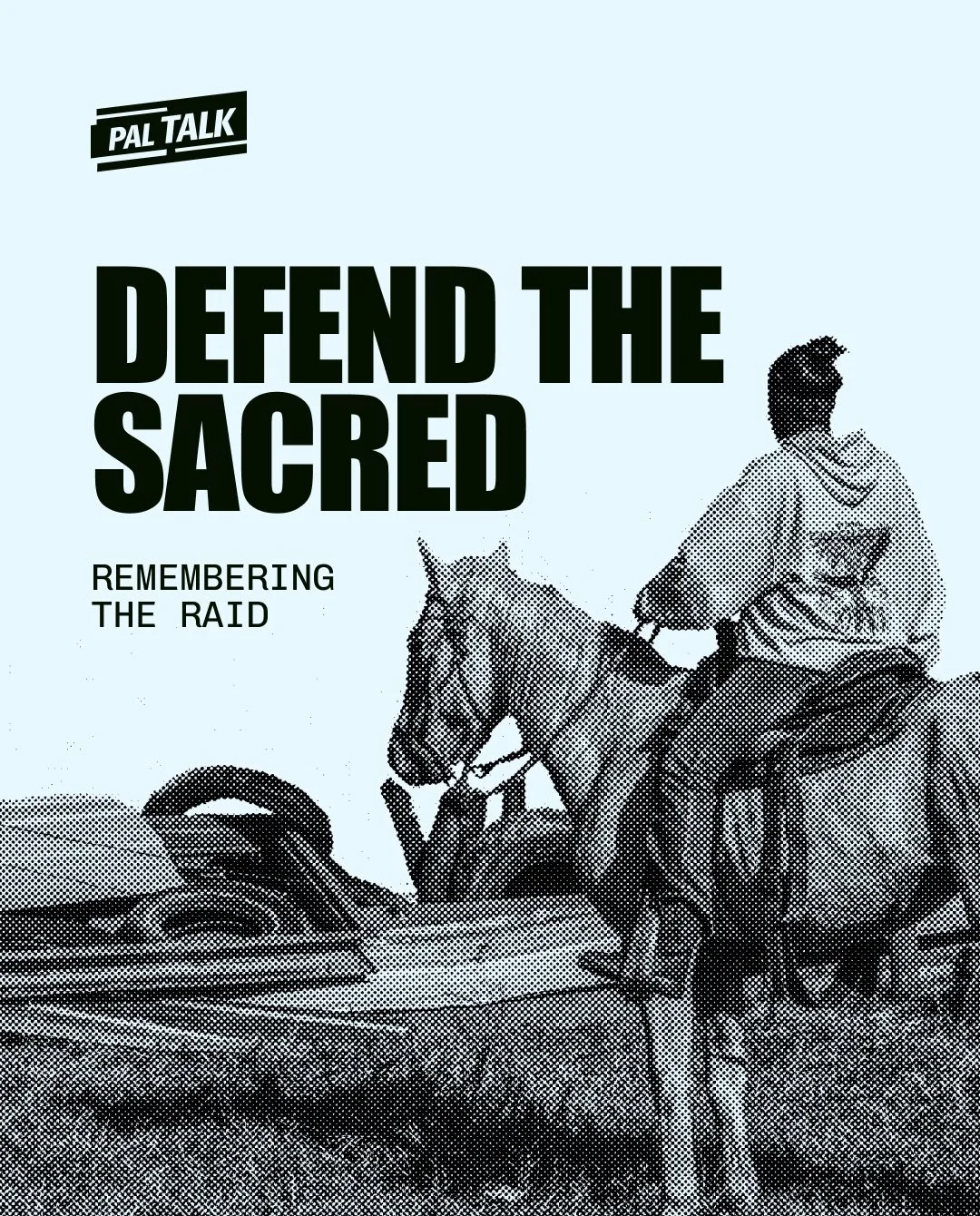 10 years ago today, October 27, 2016, near Cannon Ball, North Dakota, police from five states moved on the 1851 Treaty Camp at Standing Rock.

Water protectors had been there four days, standing in the path of the Dakota Access Pipeline on land the F