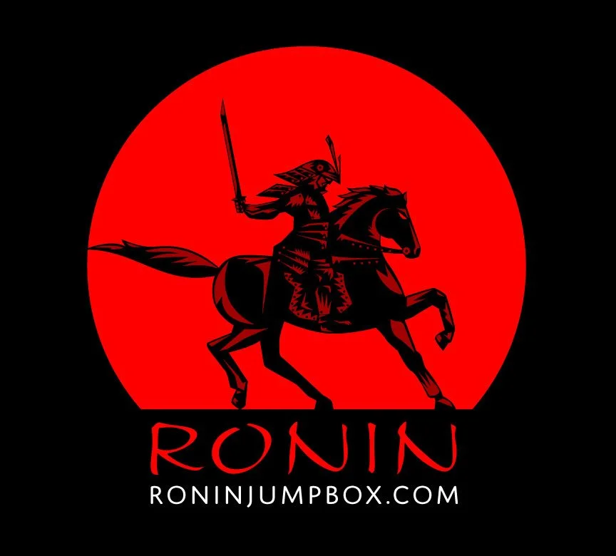 Logo design for Ronin jump box